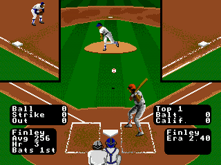 RBI Baseball 3 screenshot 3 for Sega Genesis